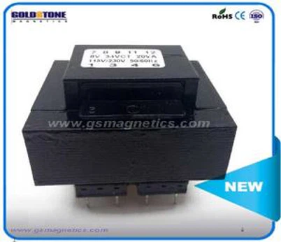 EI5720 Кодовий тип силового трансформатора Антикражні пристрої 20W Налаштування обладнання